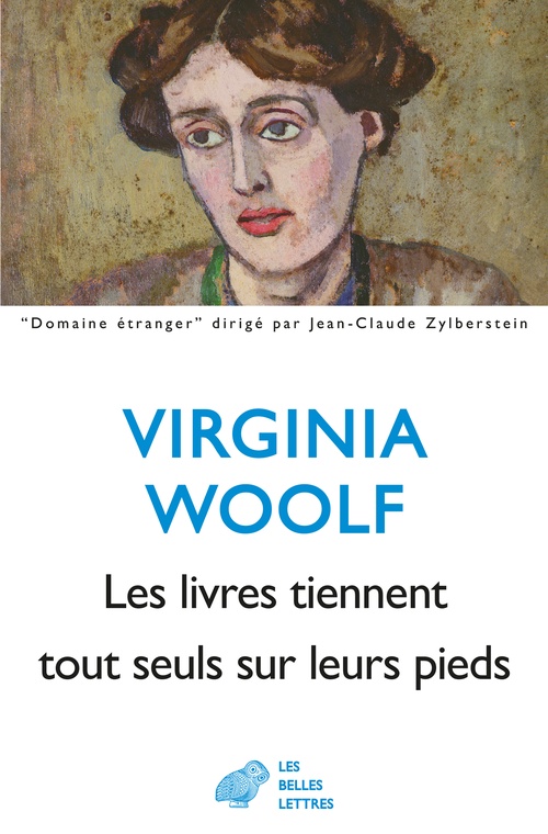 Couverture ebook de Les livres tiennent tout seuls sur leurs pieds, de Virginia Woolf