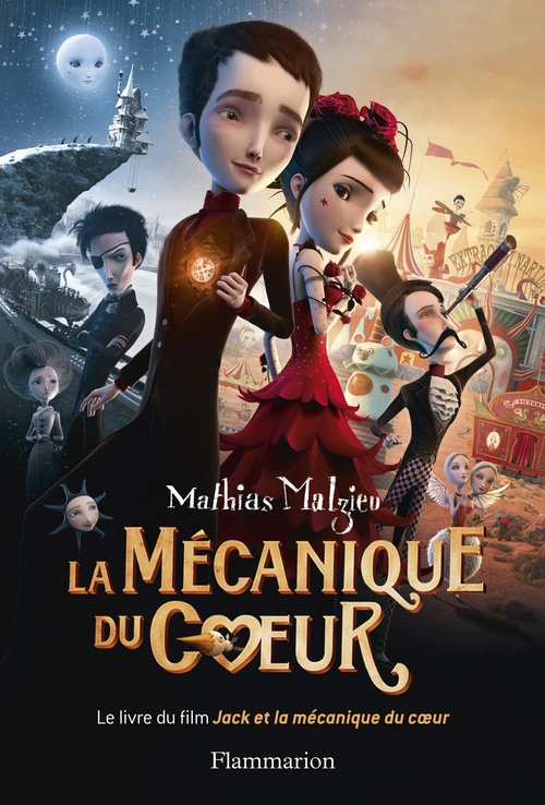 ebook cover of La Mécanique du coeur, le livre du film, by Mathias Malzieu