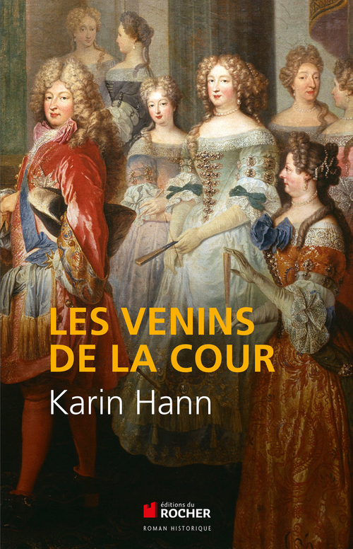 ebook cover of Les venins de la Cour, by Karin Hann