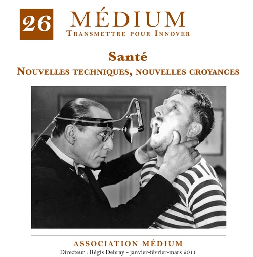ebook cover of Nouvelles techniques, nouvelles croyances (Médium n°26, janvier-mars 2011), by Collectif