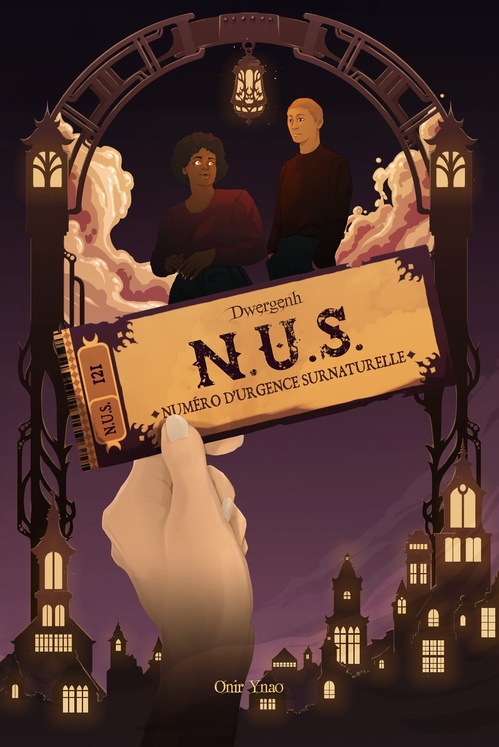 ebook cover of Numéro d'Urgence Surnaturelle, by Onir Ynao