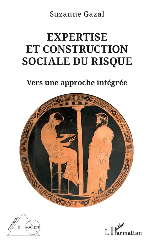 Couverture ebook de Expertise et construction sociale du risque, de Suzanne Gazal