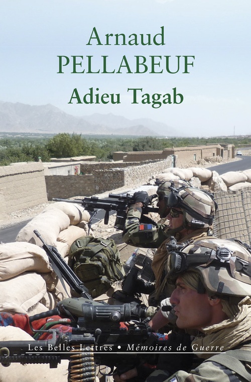 Couverture ebook de Adieu Tagab, de Arnaud Pellabeuf