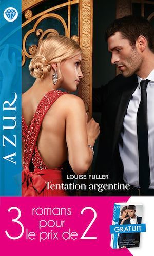 Couverture ebook de Pack 3 pour 2 Azur - Juillet 2020, de Louise Fuller, Christina Hollis, Melanie Milburne