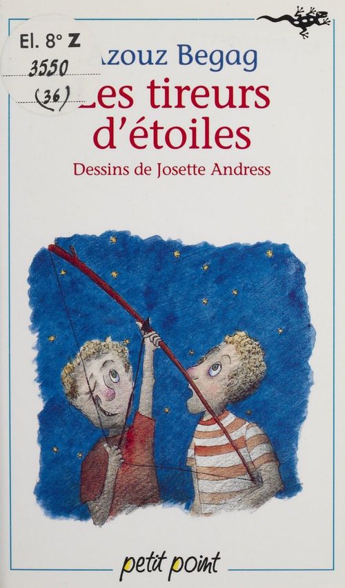 ebook cover of Les Tireurs d'étoiles, by Begag Azouz