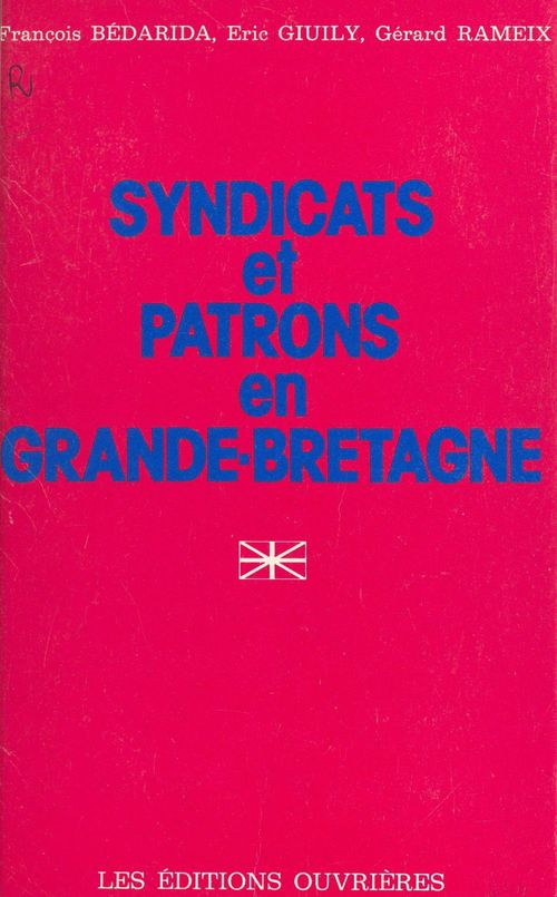 ebook cover of Syndicats et patrons en Grande-Bretagne, by François Bédarida