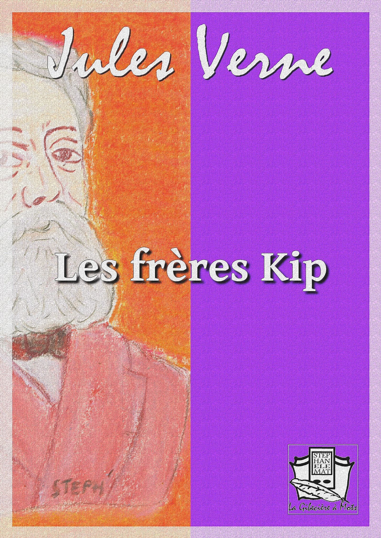 ebook cover of Les frères Kip, by Jules Verne