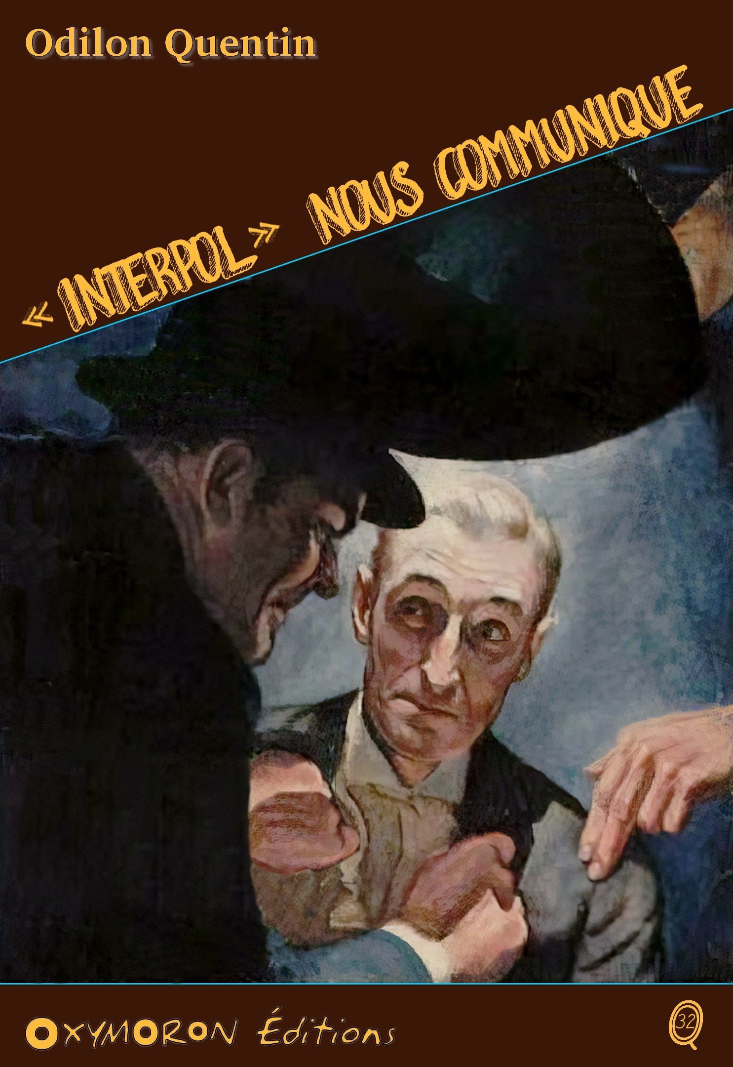 ebook cover of « Interpol » nous communique..., by Charles Richebourg
