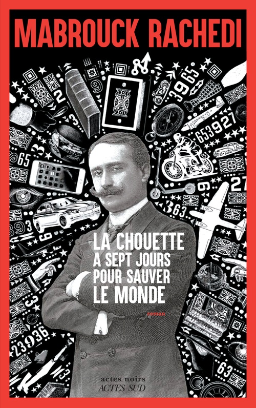 ebook cover of La Chouette a sept jours pour sauver le monde, by Mabrouck Rachedi