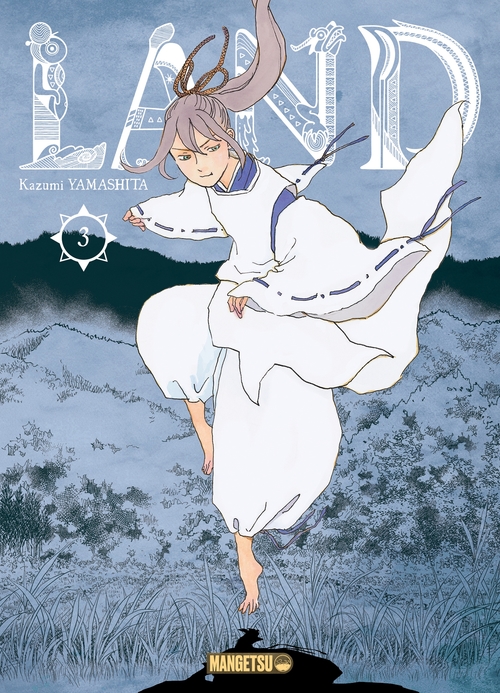 Couverture ebook de Land T03, de Kazumi Yamashita
