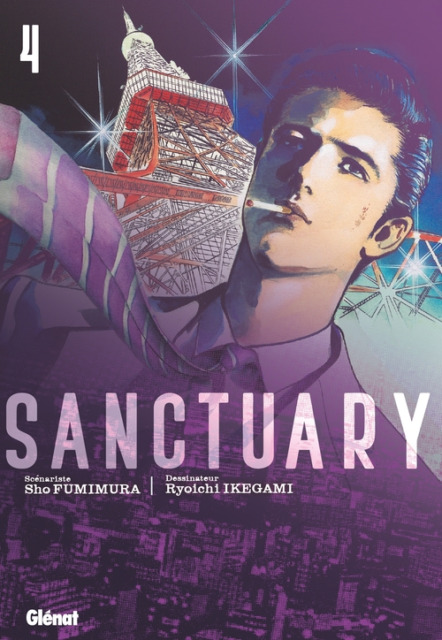 Couverture ebook de Sanctuary Perfect Edition - Tome 04, de Ryoichi Ikegami