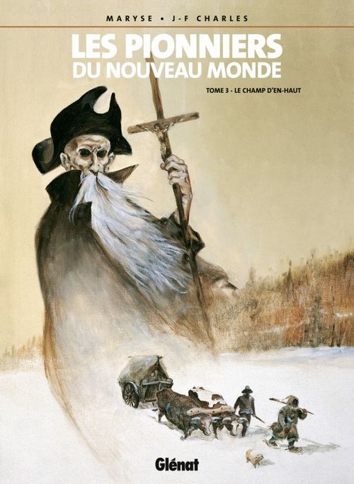 Couverture ebook de Les Pionniers du nouveau monde - Tome 03, de Jean-françois Charles, Maryse Charles, Ersel