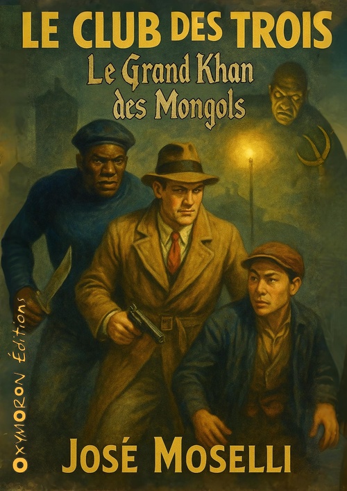 ebook cover of Le Club des Trois - Le Grand Khan des Mongols, by Jose Moselli