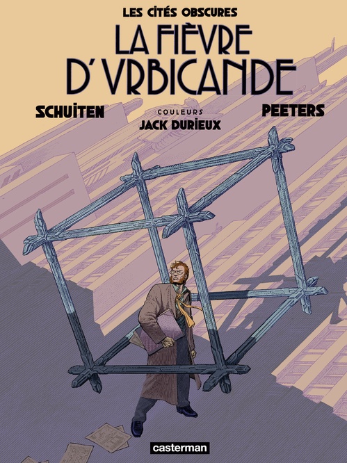 ebook cover of Les Cités obscures - La Fièvre d'Urbicande (Tome 2/2), by Benoît Peeters, François Schuiten