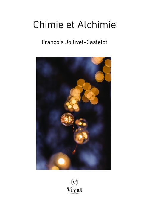 Couverture ebook de Chimie et Alchimie, de Francois Jollivet-Castelot