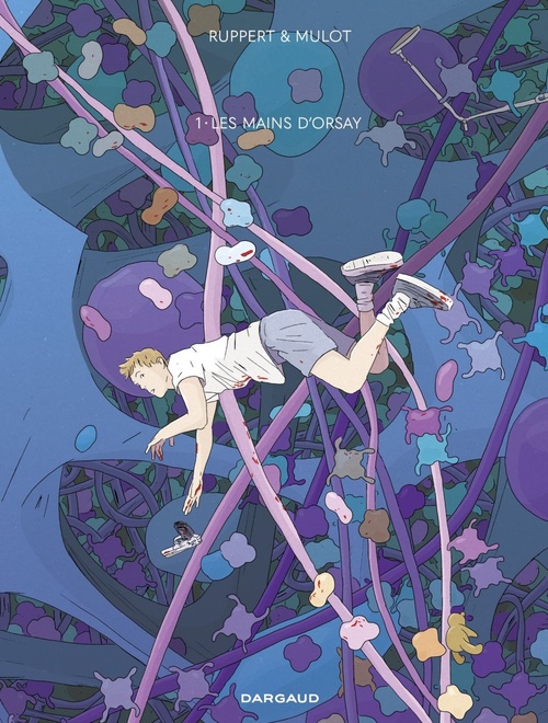 Couverture ebook de La Part merveilleuse - Tome 1 - Les Mains d'Orsay, de Ruppert, Jérome Mulot