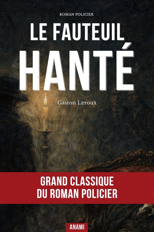 ebook cover of LE Fauteuil hanté, by Gaston Leroux
