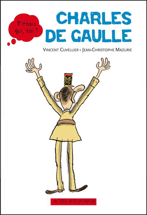 ebook cover of Charles De Gaulle, by Vincent Cuvellier, Jean-christophe Mazurie