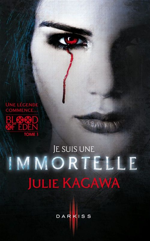 Couverture ebook de Je suis une Immortelle, de Julie Kagawa