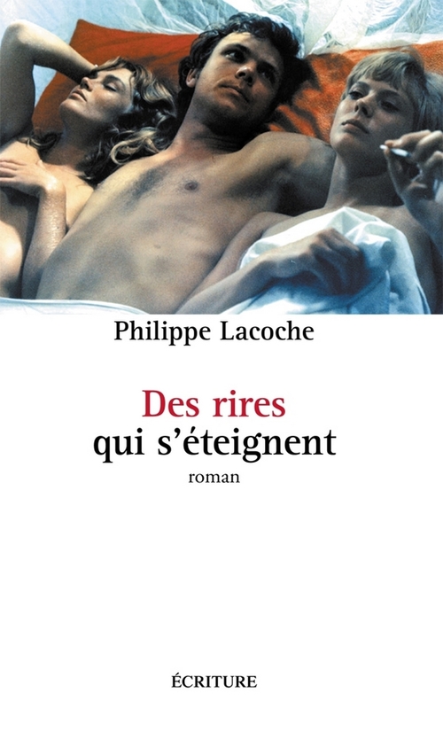 Couverture ebook de Des rires qui s'éteignent, de Philippe Lacoche