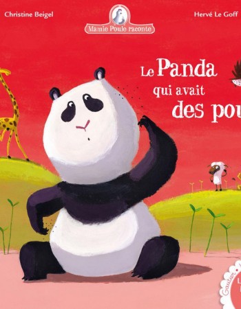 ebook cover of Le Panda qui avait des poux, by Christine Beigel, Hervé Le Goff