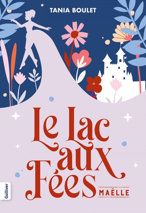 ebook cover of Le lac aux fées, by Tania Boulet