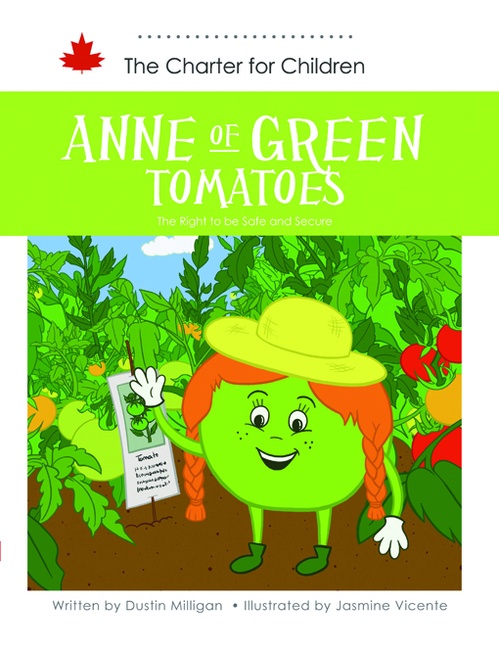 ebook cover of Anne of Green Tomatoes, by Dustin Milligan