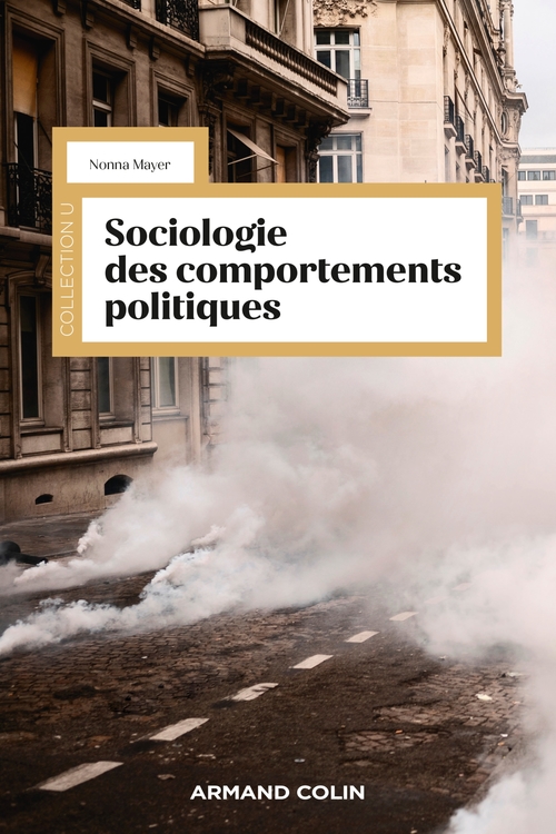 ebook cover of Sociologie des comportements politiques, by Nonna Mayer