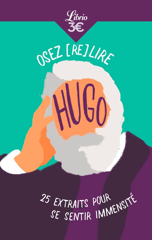 ebook cover of Osez (re)lire Hugo, by Emilie Sermadiras