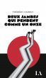 ebook cover of Deux jambes qui pendent comme un onze, by Frederic Parrot