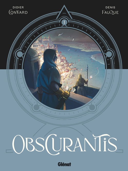 ebook cover of Obscurantis - Tome 01, by Denis Falque