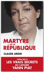 ebook cover of Martyre de la République, by Claude Ardid
