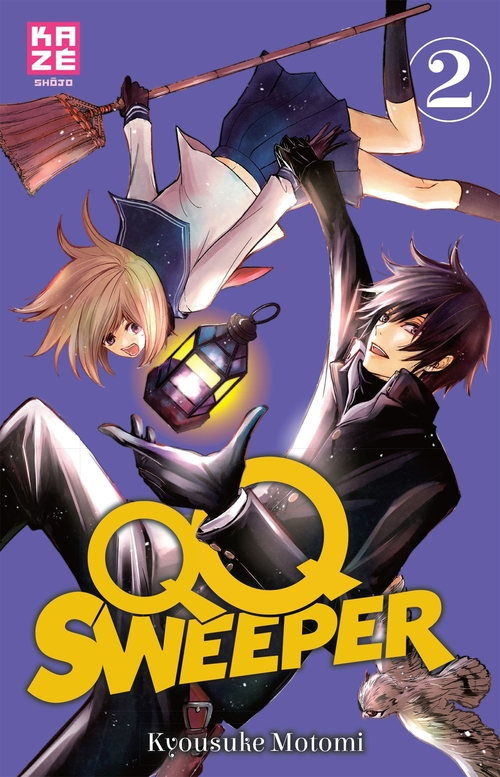 ebook cover of QQ Sweeper T02, by Kyousuke Motomi