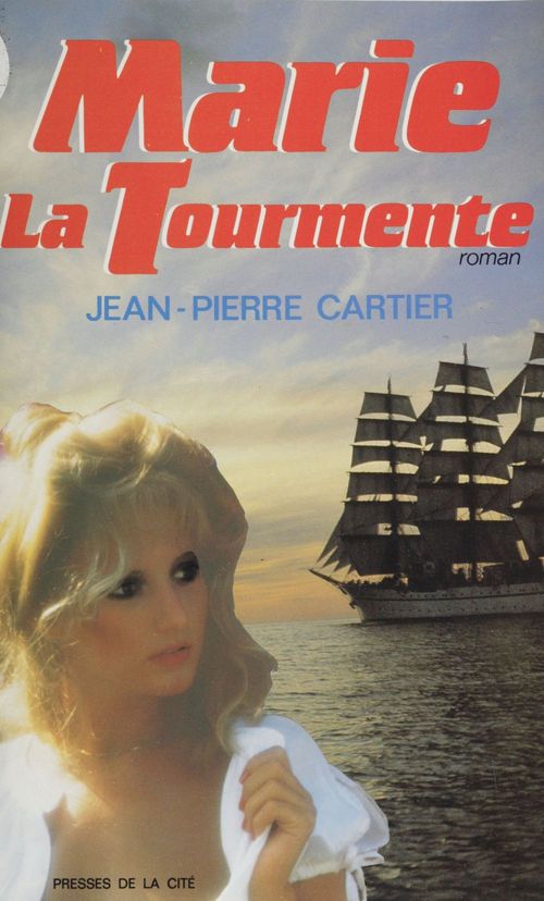 Couverture ebook de Marie la Tourmente, de Cartier/Jp