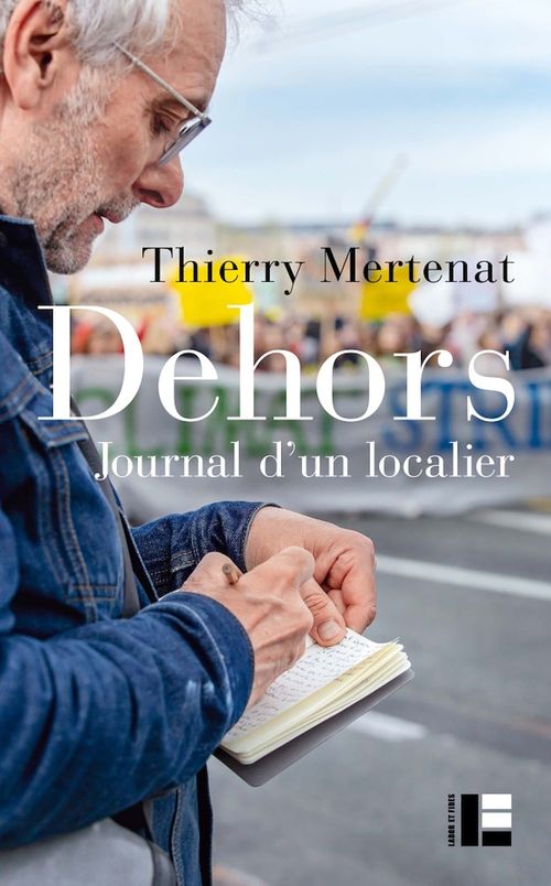Couverture ebook de Dehors, de Thierry Mertenat