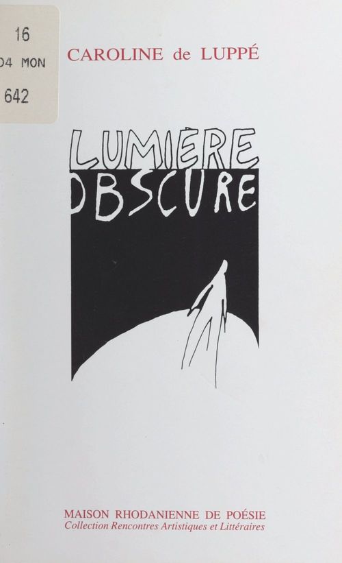 Couverture ebook de Lumière obscure, de Caroline De Luppe