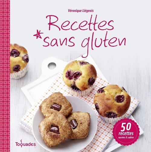 ebook cover of Recettes sans gluten, by Véronique Liégeois