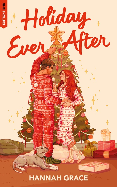 Couverture ebook de Holiday Ever After, de Hannah Grace