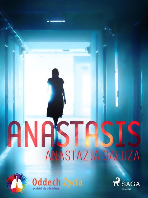 ebook cover of Anastasis, by Anastazja Galuza