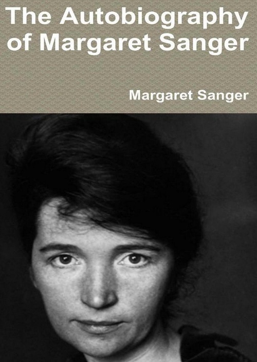 ebook cover of Margaret Sanger: an Autobiography, by Margaret Sanger