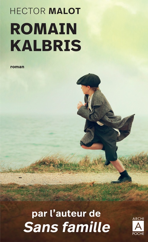 Couverture ebook de Romain Kalbris, de Hector Malot