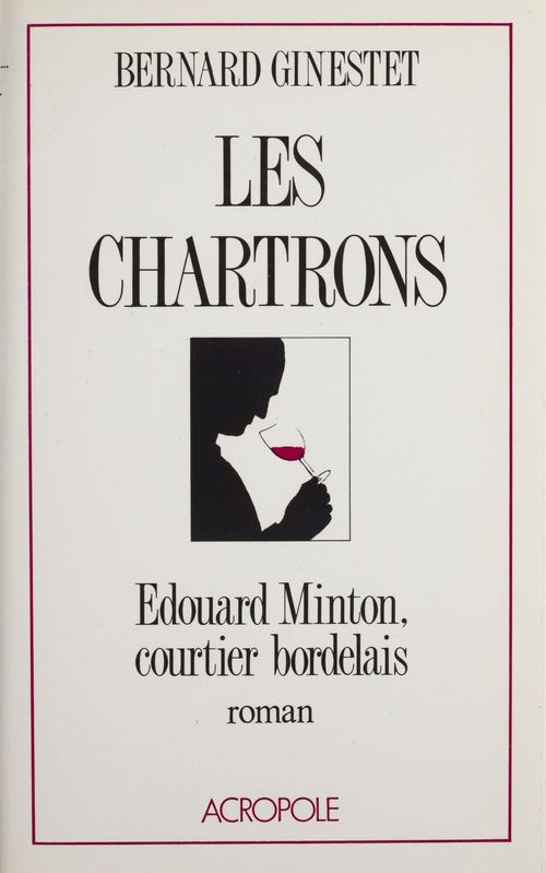 ebook cover of Les Chartrons, by Bernard Ginestet