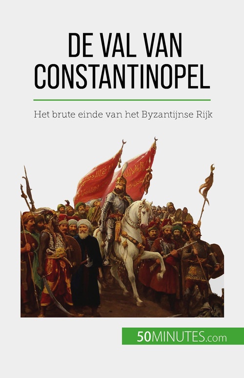 Couverture ebook de De val van Constantinopel, de Romain Parmentier