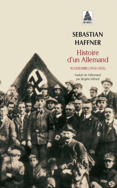 ebook cover of Histoire d'un Allemand, by Sebastian Haffner