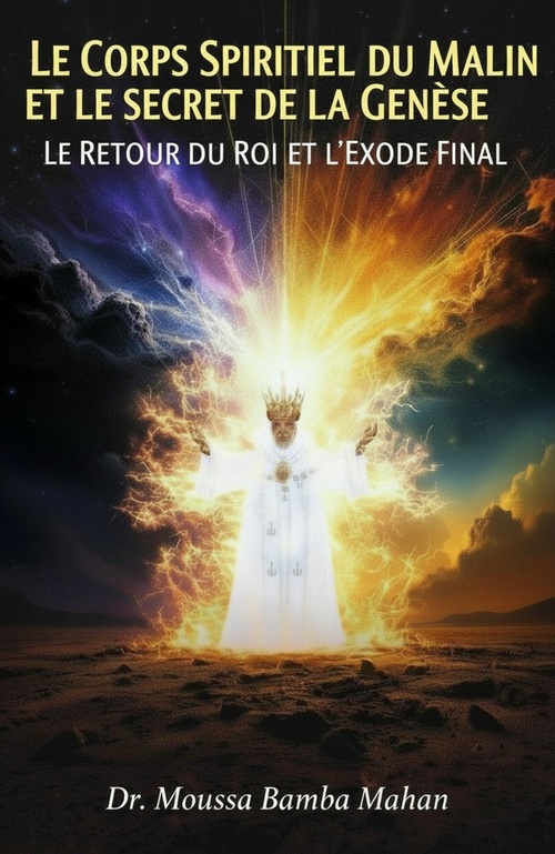 ebook cover of Le Corps spirituel du Malin et le secret de la Genèse, by Dr. Moussa Bamba Mahan