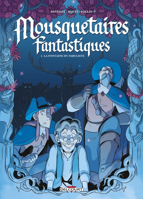 Couverture ebook de Mousquetaires fantastiques T01, de Jean-Christophe Deveney