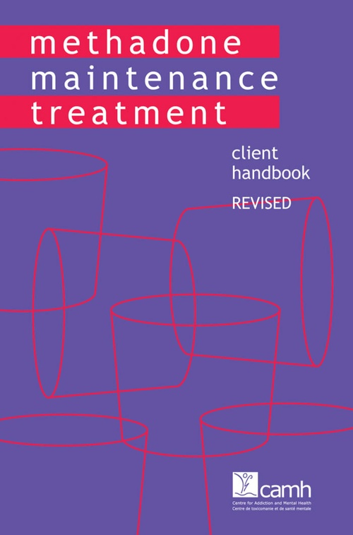 Couverture ebook de Methadone Maintenance Treatment: Client Handbook, de Camh