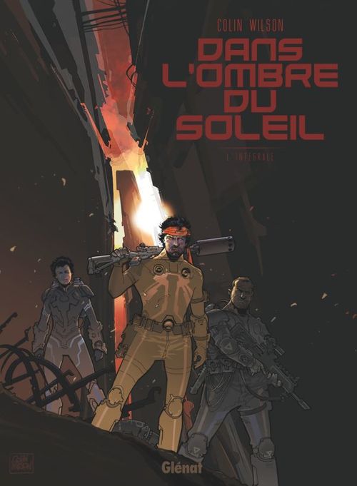 Couverture ebook de Dans l'ombre du soleil - Edition intégrale, de Colin Wilson