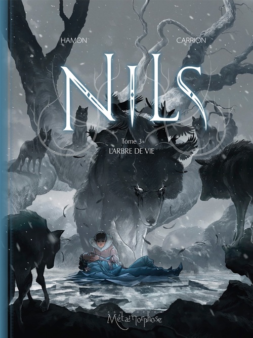 Couverture ebook de Nils T03 - L'Arbre de vie, de Jérôme Hamon