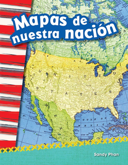 ebook cover of Mapas de nuestra nación, by Sandy Phan